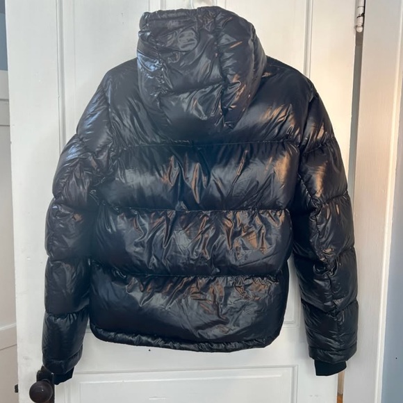 Super puff shorty size small hi gloss black - Picture 2 of 16